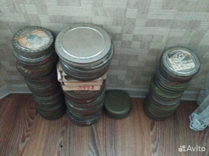 Кинофильмы на 8-16 мм плёнке