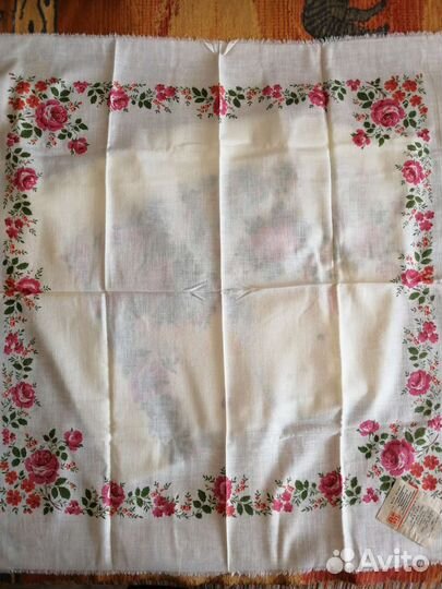 Павловопосадский платок СССР новый с биркой