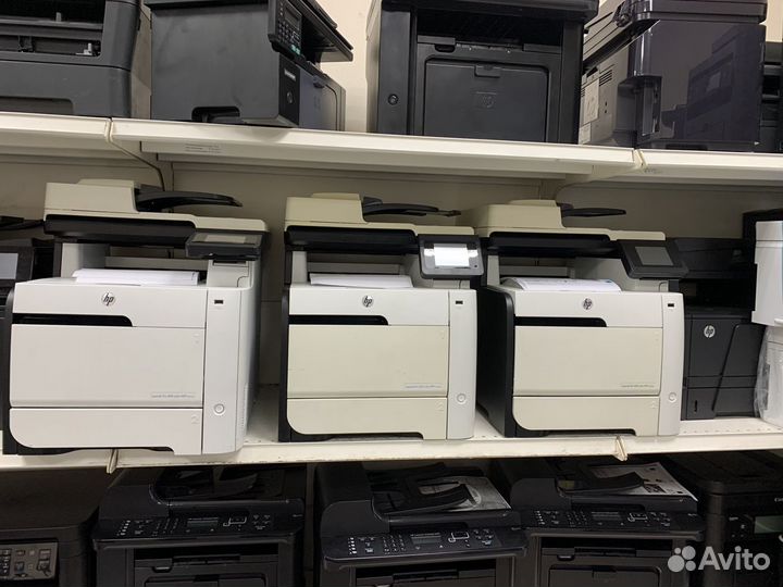 Проф.мфу HP color LaserJet Pro 400 M475dn