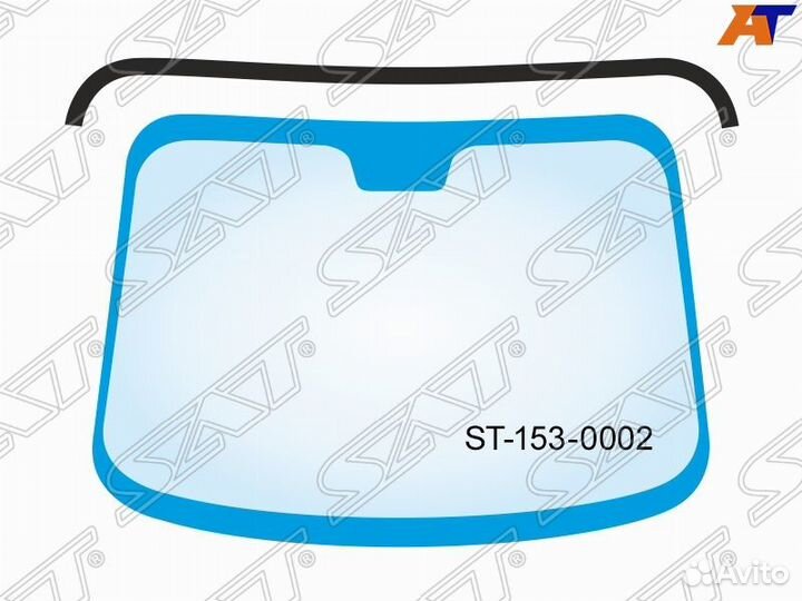 Уплотнитель лобового стекла Lexus GX 470