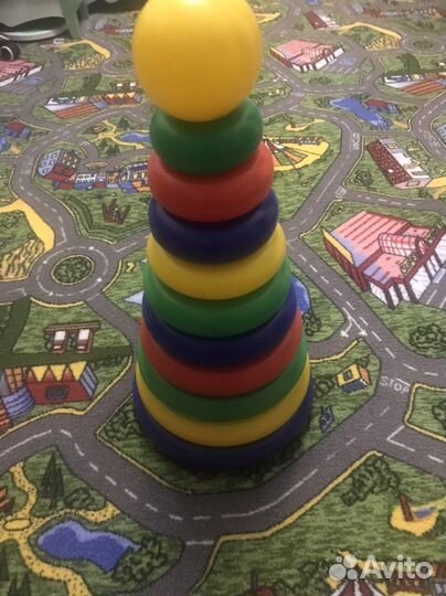 Пирамидка большая