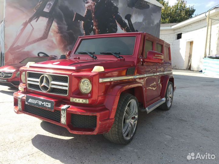 Электромобиль Mercedes