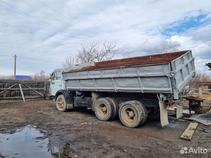 КАМАЗ 55102, 1982