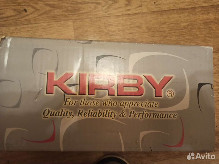 Турбо машинка Kirby