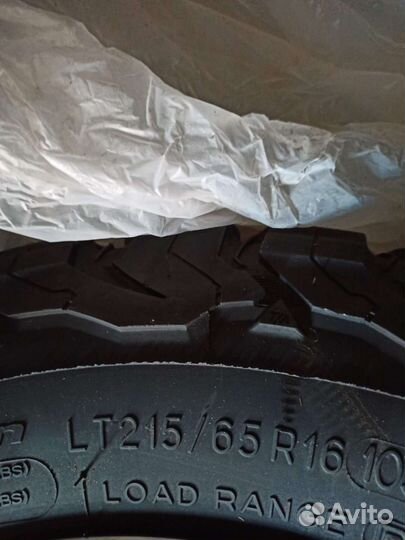 Bfgoodrich All-Terrain T/A KO2 215/65 R16