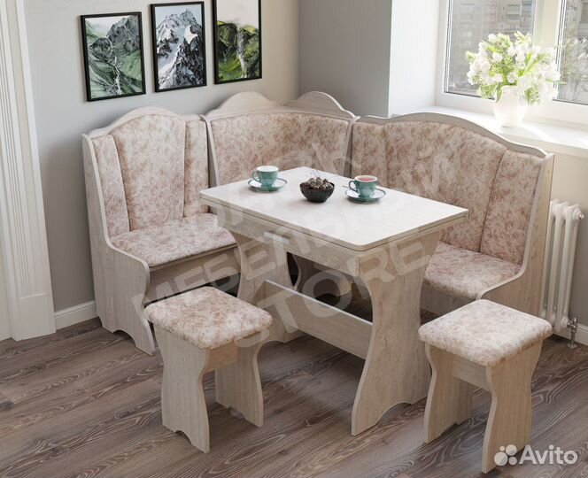 Уголок кухонный