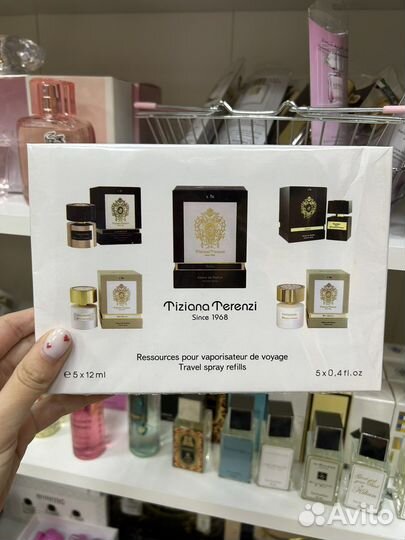 Набор парфюмерной воды