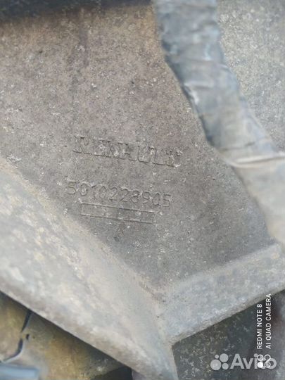 Кронштейн кабины (перед) Рено Премиум 5010228905