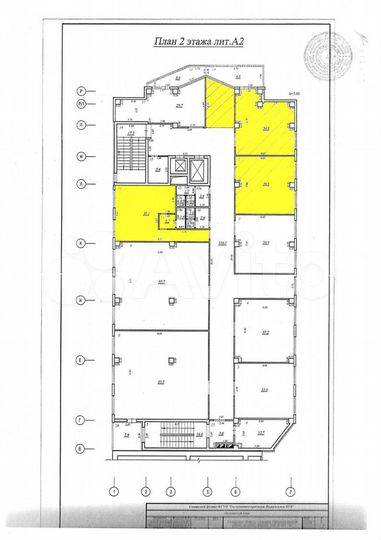 Аренда офис, Кирова 435а, 107 м²(три кабинета)