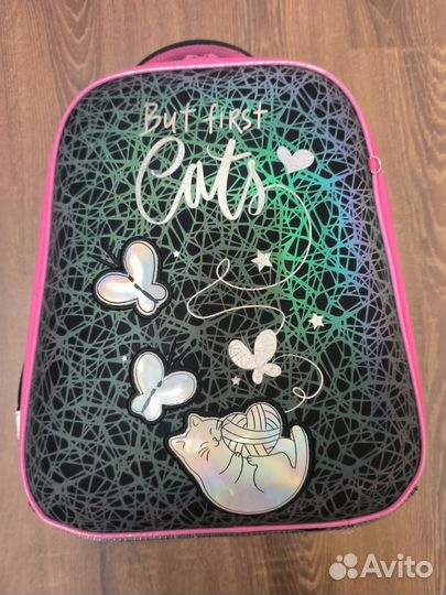 Портфель рюкзак школьный Brauberg