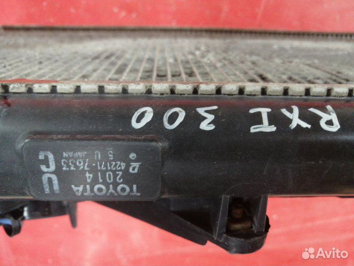 Радиатор двс Lexus Rx 300