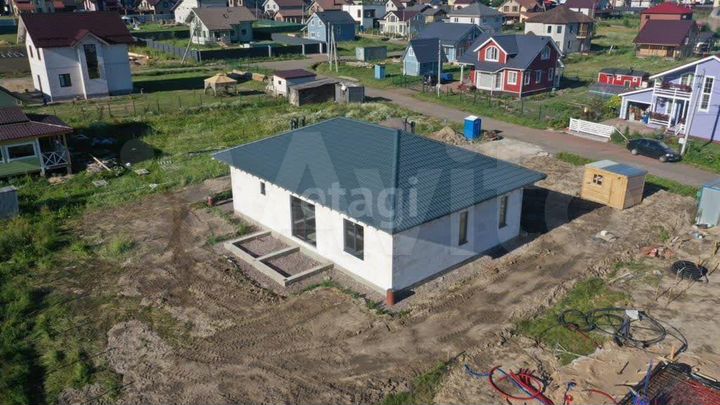 Дом 120 м² на участке 10 сот.