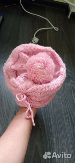 Шапка для девочки