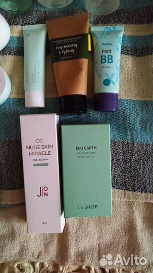 Уходовая косметика бу