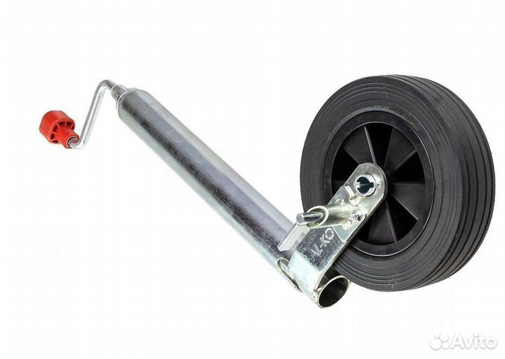 Опорное колесо прицепа