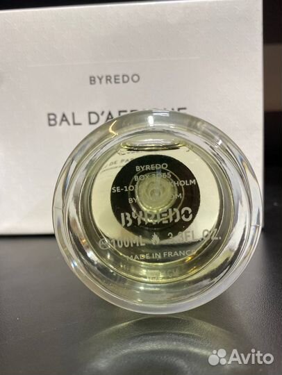 Byredo Bal D'Afrique 100ml Евро качество
