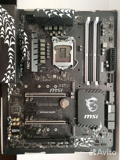 Материнская плата MSI Z370 krait gaming