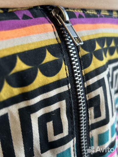 Мини-юбка h&m divided 48 размер