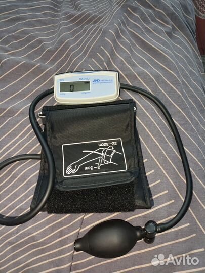Тонометр для измерения давления