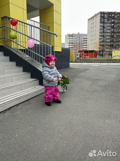 Куртка демисезонная benetton детская 90 см