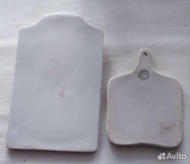 Сырная доска СССР Дулево, Гжель