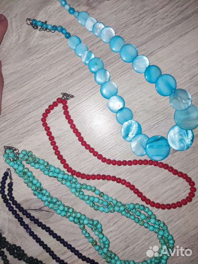 Бусы от 300 р