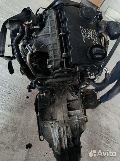 Двигатель, Audi A4 2006