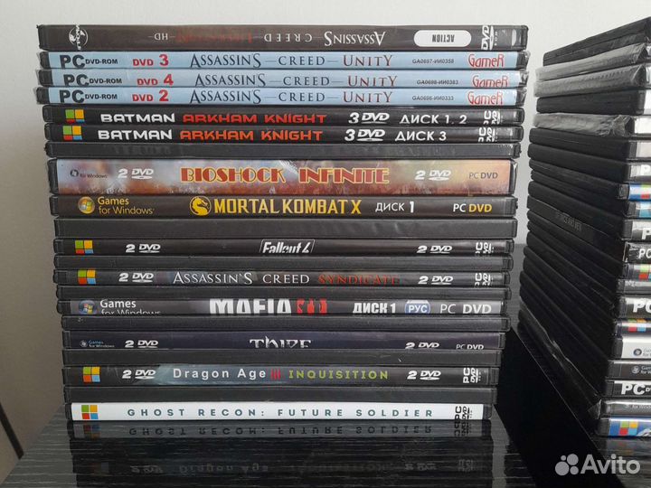 Игры для пк на дисках