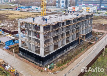 Ход строительства ЖК «Нокса Парк» 4 квартал 2022
