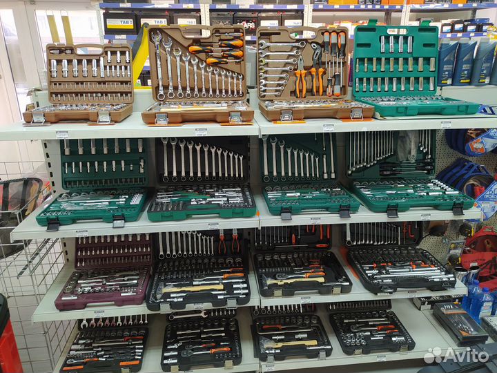 Набор инструмента Jonnesway S04H624101S, 101 предм