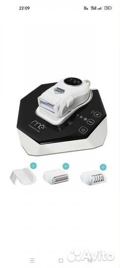 Фотоэпилятор Iluminage Me Touch 600K (Black)