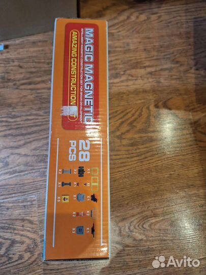 Магнитный конструктор