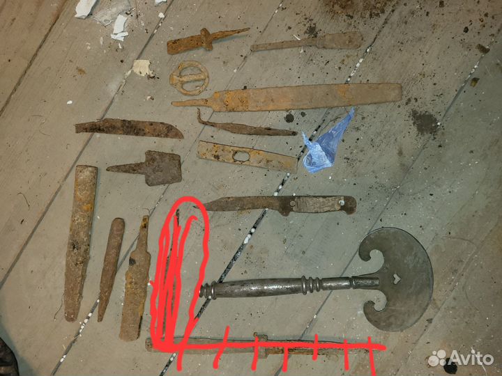 Старинные предметы