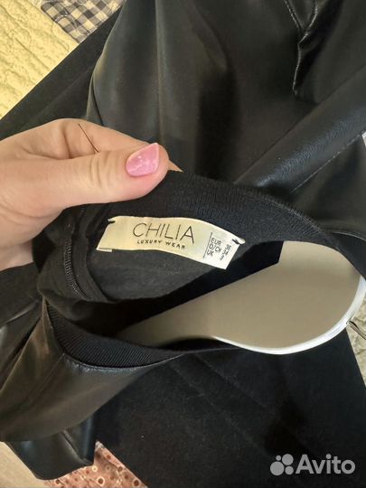 Платье женское 42 44 черное