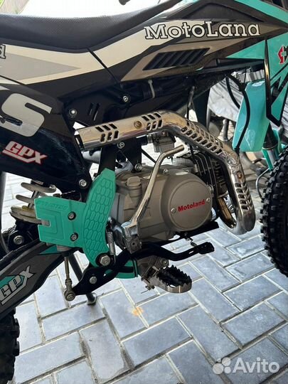 Модель мотоцикла Motoland