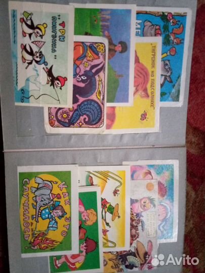 Календарики СССР/1