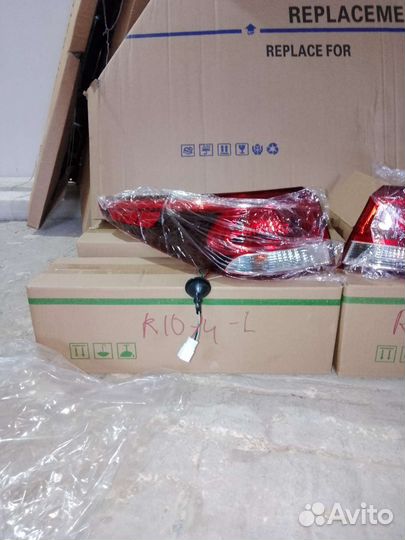 KIA rio 4 седан задний фонарь левый правый