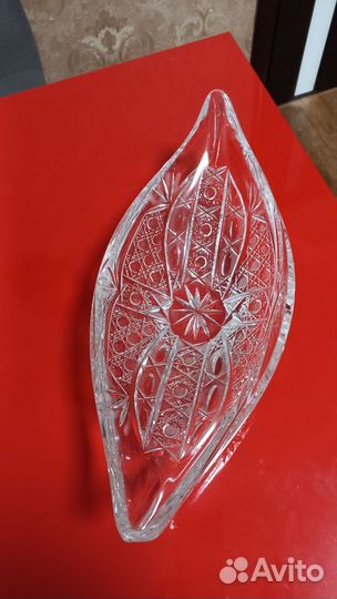 Посуда хрусталь Чехословакия