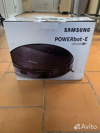 Робот пылесос samsung PowerBot-E