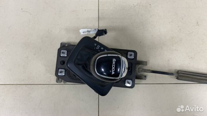 Кулиса кпп Skoda Rapid 2012-2020