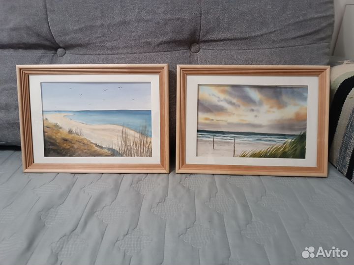 Картины акварель