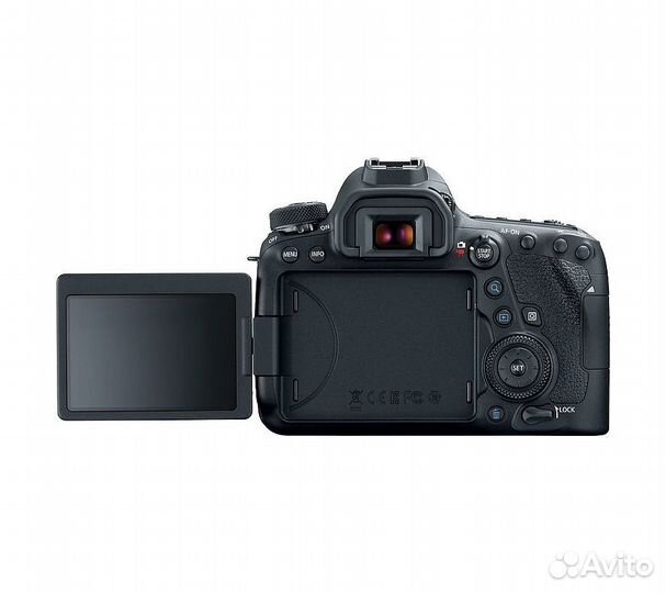 Зеркальный фотоаппарат Canon EOS 6D Mark II Kit 24