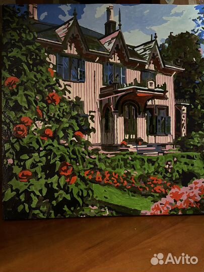 Картины по номерам