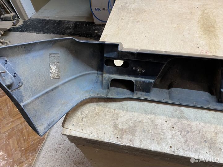 Задний бампер niva urban