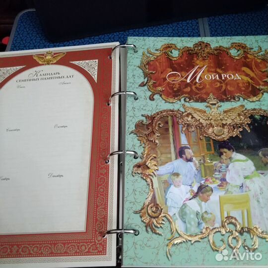 Родословная книга в портфеле