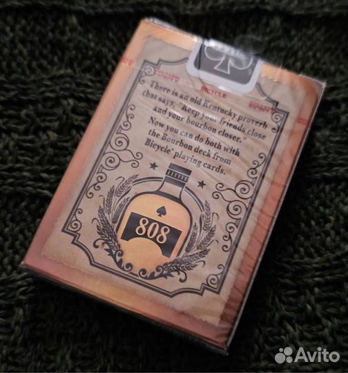 Карты Bicycle Bourbon / usa made / в ретро стиле