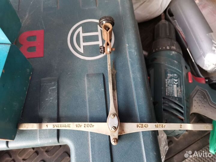 Весы ручные СССР