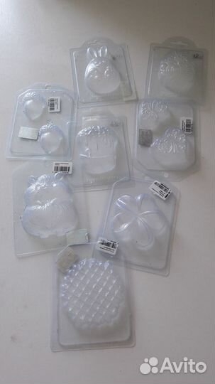 Формы для мыла шоколада