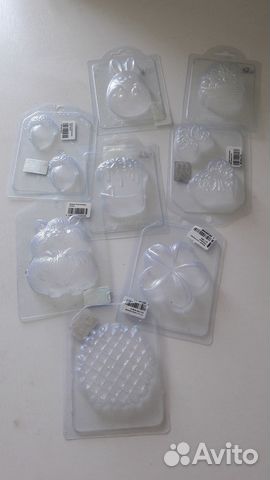 Формы для мыла шоколада