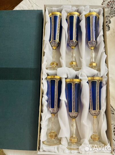 Фужеры bohemia